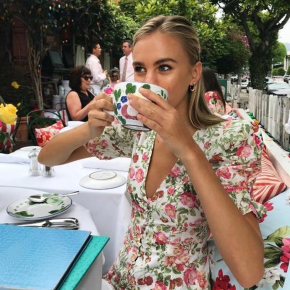 ✖️SOLD✖️ Bec & Bridge Le Follies Mini Dress - Picture 2 of 8